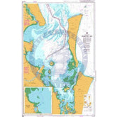 British Admiralty Nautical Chart AUS236: Australia - East Coast - Queensland - Moreton Bay